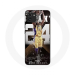 Coque pour Samsung Galaxy A03 Kobe Bean Bryant NBA de lakers