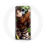 Coque pour Samsung Galaxy A6 2018 Attaque des Titans Levi Ackerman