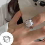 Gooti rhinestones avatud madu s&otilde;rmus Reguleeritav loomade s&otilde;rmused roomaja meestele naistele mood punk poisile t&uuml;drukule s&uuml;nnip&auml;evaks ehted kingitused