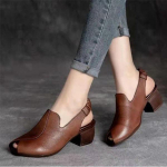 Suvised &uuml;hev&auml;rvilised t&uuml;drukute k&otilde;rge kontsaga sandaalid libisemiskindlad ja hingavad naiste sandaalid 35 must