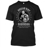Sugar Ray Robinson Boxing Legend must unisex T-s&auml;rk S