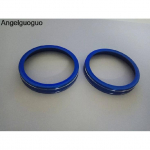 Car air conditioning Rotary knob button cover for Mercedes Benz GLE M GLK SL GLS SLK G GL CLS Class punane