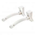 Reguleeritav pr&uuml;gikasti kott k&auml;ter&auml;tikuhoidja riidepuu korraldaja k&ouml;&ouml;gikapi t&ouml;&ouml;riist valge