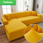 Elutoa elastne diivani kate 1/2/3/4-kohaline L-kujuline nurgadiivani kate Chaise Longue veniv kate diivandiivani tugitoolile 3 Seater 190-230cm
