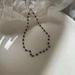 Uus Hot Statement Kaelakee Must Kaelakee Bijoux Lihtne Butterfly Strand Beaded Chokers Kaelakeed Naiste Ehted Hulgim&uuml;&uuml;k