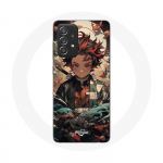 Coque pour Samsung Galaxy A33 5G Demon Slayer Tanjiro Anime Manga - Maniacase