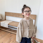 Lasteriided v&auml;ikeste t&uuml;drukute kevadkampsun kardigan kampsun poiste ja t&uuml;drukute kudumid top laste jope 80cm khaki
