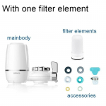 K&ouml;&ouml;gisegisti filter du&scaron;ifilter joogiveesegisti vee destilleerija, et s&auml;&auml;sta veet&otilde;kke veepuhastit with 1 filter