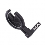 Youshengi harjastega pintsel, nooletugi, kumer, vibu visk, vibulaskmine, noolestatiiv jahilaskmise sihtimistarvikud must