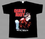 Quiet Riot Metal Health '83 Black Short Long Sleeve Unisex T-Shirt S