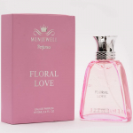 Menjewell FLORAL LOVE Perfume For Women|Premium Luxury Long Lasting Fragrance Spray Eau de Parfum - 100 ml (For Women) 100 ML