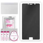 apgo Hydrogel Privacy Matte Screen Protector for Lenovo P2, Anti Spy, Hydrogel Film, Flexible, Soft TPU with positioning layer easy installation