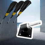 Rannalipu aluse sulgedest aluse kronsteini tarvikud Toetavad seinakinnituse hoidik maanteede jaoks 45 Degree