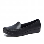 Vihmasaapad Naiste Four Seasons K&ouml;&ouml;gi t&ouml;&ouml;jalatsid Veekindlad libisemiskindlad kummikingad vabaaja naiste nokam&uuml;tsid Lamedad pehme p&otilde;hjaga naiste kingad 40 must