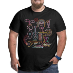 Suures suuruses S-6XL kaalule 50&ndash;135 kg Suvised meeste T-s&auml;rgid, vabaaja kaelusega l&uuml;hikesed varrukad Moodsad topid Oversize T-s&auml;rgid XXXL hall
