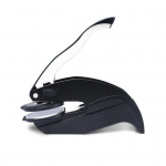 Embosser Seal Clear Print Isikup&auml;rastatud raamat Embosser tempel teksti Logo Visiitkaardid Paberm&auml;rkmik must