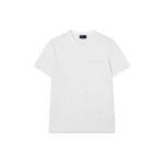 FILA Casual Round Neck Short Sleeve T-Shirt Men Tops White F11M122144F-WT XL