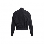 Adidas Vrct Jk Kootud Jakk Tiigri Tikandiga Naiste Jakid Must FK0975 M
