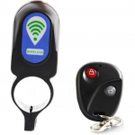 GLEAVI Bike Lock Noire Autolukk Must Must V&auml;rv Turvaalarm Jalgrattaalarm Mootorrattaalarm Jalgrattas&otilde;idutarvikud Elektriline t&otilde;ukeratas Alarm Jalgratta pult