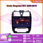 Android 2 DIN Automeediam&auml;ngija Geely Emgrand EC7 2009-2016 jaoks Peaseade Stereo Carplay GPS Navigatsioon BT WIFI 2+32GB 2+32GB