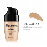 LAIKOU 30ml/pudel Professional Face Base Makeup Natural Color Concealer Matte Lasting Primer Makeup 320