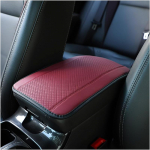 K&auml;etoe padi autole, PU nahast auto keskkonsooli padi, Neli aastaaega autode k&auml;etoe istmekarbi kate, Universaalne s&otilde;iduki sisustus must