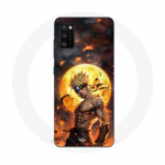 Coque Maniacase pour Samsung Galaxy A41 dark naruto lune 3D