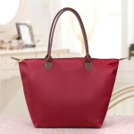 Mood nailonist naiste k&auml;ekotid Br&auml;ndi disainiga &otilde;lakott Vastupidav suure mahutavusega rannapelmeen kandekott Hobo kotid Logota L 35x32x20cm