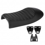 Mootorratta PU-nahast Vintage Cafe Racer Refit Seat Lame sadulapadi jaoks CG125 GN CG CB400SS A