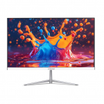 Lauaarvuti monitor 24-tolline k&otilde;rge ja selge 16:9 IPS-paneeliga 250cdm2 &uuml;li&otilde;huke LED-ekraan, mis &uuml;hildub HDMI-ga EU Plug