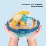 Uus originaalne maagiline 3D kosmosemissioon lab&uuml;rint Pusle Pall Intellekt Pall Lab&uuml;rint Kera Maakera &Otilde;ppem&auml;nguasjad Lastele Lastele Kingitused