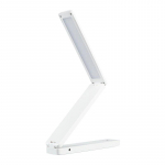 Kokkupandav LED-laualamp USB / akuga laetav kaasaskantav laualamp lastele lugemiseks Magamistoa kontori LED-laualamp &ouml;&ouml;valgusti valge