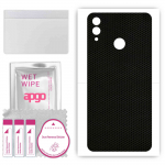 apgo Protective Skin Sticker for the back compatible with Honor 10 Lite, Wrap Film, Foil, Vinyl - Pattern Matrix