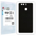 apgo Protective Skin Sticker for the back compatible with Huawei P9, Wrap Film, Foil, Vinyl - Pattern Matrix