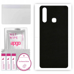 apgo Protective Skin Sticker for the back compatible with vivo Z5x, Wrap Film, Foil, Vinyl - Pattern Matrix