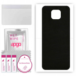 apgo Protective Skin Sticker for the back compatible with Motorola Moto G9, Wrap Film, Foil, Vinyl - Pattern Matrix