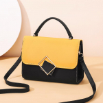 Naiste v&auml;ike k&auml;ekott Luksusliku lukukujundusega Crossbody kotid Kvaliteetne PU-nahast &otilde;lakott 20.5x7.5x15cm