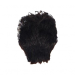 Naiste l&uuml;hike lokkis tukkidega parukas Naturaalne kuumuskindel k&otilde;rge temperatuuriga kiust naistele Bobo mustad pruunid s&uuml;nteetilised juuksed must