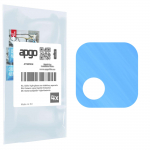 apgo 4x objektiivikaitse kaamera kaitsev h&uuml;briidklaas Doogee S95 jaoks, kaamera kaitse, 9H kaamera objektiivi kaamera objektiivi kaitse