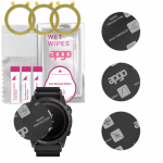 3x apgo MATTE h&uuml;briidne kaitseklaas, mis &uuml;hildub Garmin Tactix 7 Pro-ga, painduv nanoklaas, suurep&auml;rane asendus karastatud klaasile, kriimustuskindel