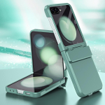 Samsung Galaxy Z Flip 5 Zflip5 jaoks Kukkumisvastane Karastatud Klaasist Kile Kokkupandav &Uuml;mbris Samsung Z Flip 5 Flip5 jaoks Kaitse&uuml;mbrised for Samsung Z Flip 5