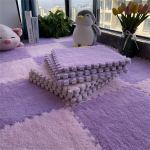 Pehme pl&uuml;&uuml;sist laste matt Beebi m&auml;ngumatt Beebi m&auml;nguasjad Eva Foam Puslevaip lastetoas Hoia soojas M&auml;ngumatt 30*30*1cm 20PCS