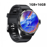 Rainbuvvy DM30 4G nutikell 1,6-tollise IPS-ekraaniga Android 9.1 Kahe 5,0 MP kaameraga 4 GB 64 GB WIFI GPS Face ID &Uuml;he SIM-kaardi nutikelltelefon 1&16GB must
