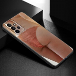 Seksikas perse naise t&uuml;druku telefoni&uuml;mbris Samsung Galaxy A21 A30 A50 A52 S A13 A22 A32 A33 A53 A73 5G A11 A12 A31 A51 A70 A71 A72 kate Samsung A11