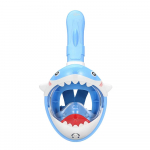 OLIKEI armsad multifilmi sukeldumismaskid lastele kogu n&auml;oga laste snorgeldamismask uduvastane lekkekindel sukeldumisprillid veealuse sukeldumise varustus XS sinine