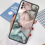 &Uuml;mbris Samsung Galaxy A52 A12 A51 A32 A21s A71 A53 A13 A32 A72 A31 A33 A22 A03 A41 telefoni &uuml;mbris marmorist Samsung A52 4G(5G)