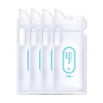 4 tk 700 ml PE pissikott inglise v&auml;ljaande &uuml;hekordselt kasutatav korrosioonivastane auto pissuaarikott