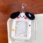Cartoon Plush fotokaardihoidja Kawaii Kpop fotokaardihoidja Idol fotokaardi pildi&uuml;mbris K&ouml;itja Koguge raamatu Kpop albumeid