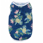 Koerariided Suvised hingavad koerad Kassid Vest Leopardimustriline Kutsikas Kassipoeg T-s&auml;rk Pullover Chihuahua &scaron;nautseri r&otilde;ivad P&uuml;hade lemmikloomatarbed XS