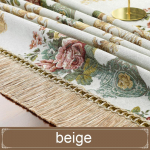 Euroopa retroh&otilde;nguline laudlina tutiga Luksusliku tikandiga lauakate Lillega elegantne laudlina kaunistus elutuba 160x160cm